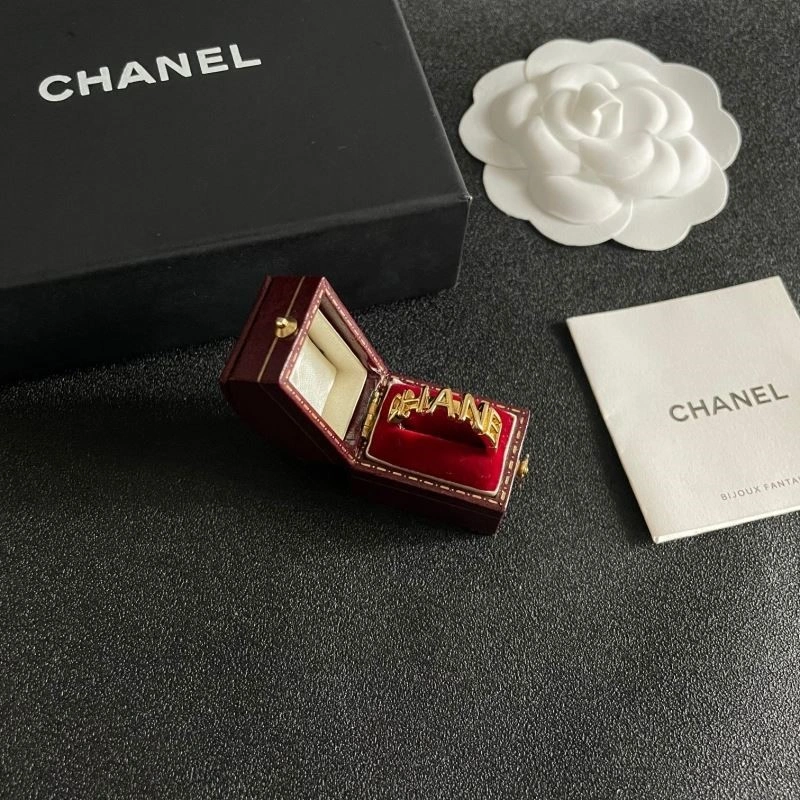 Contemporary Chanel Rings 222023
