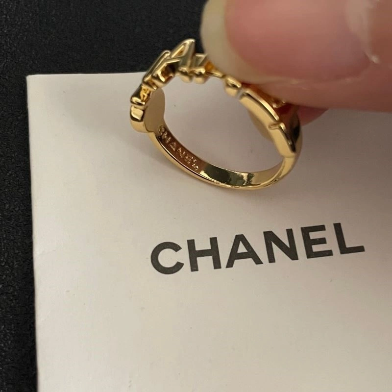 Contemporary Chanel Rings 222023