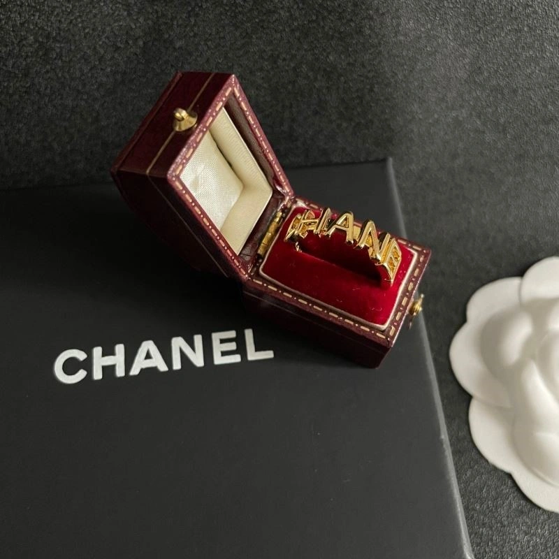 Contemporary Chanel Rings 222023