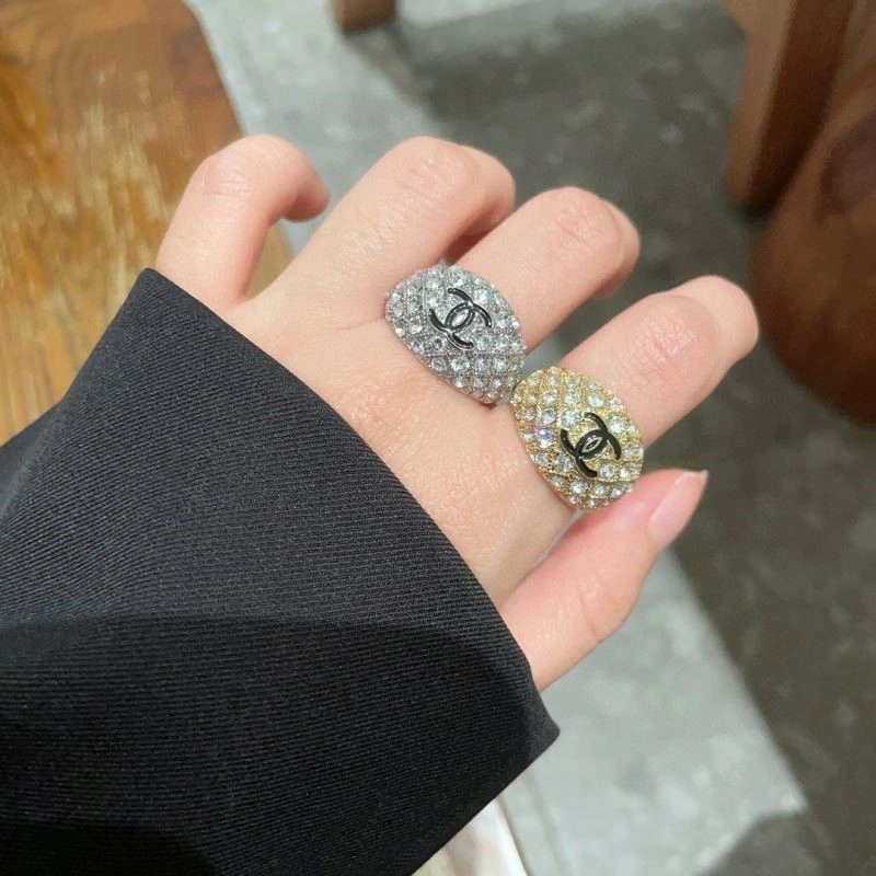 Casual Chanel Rings 220516