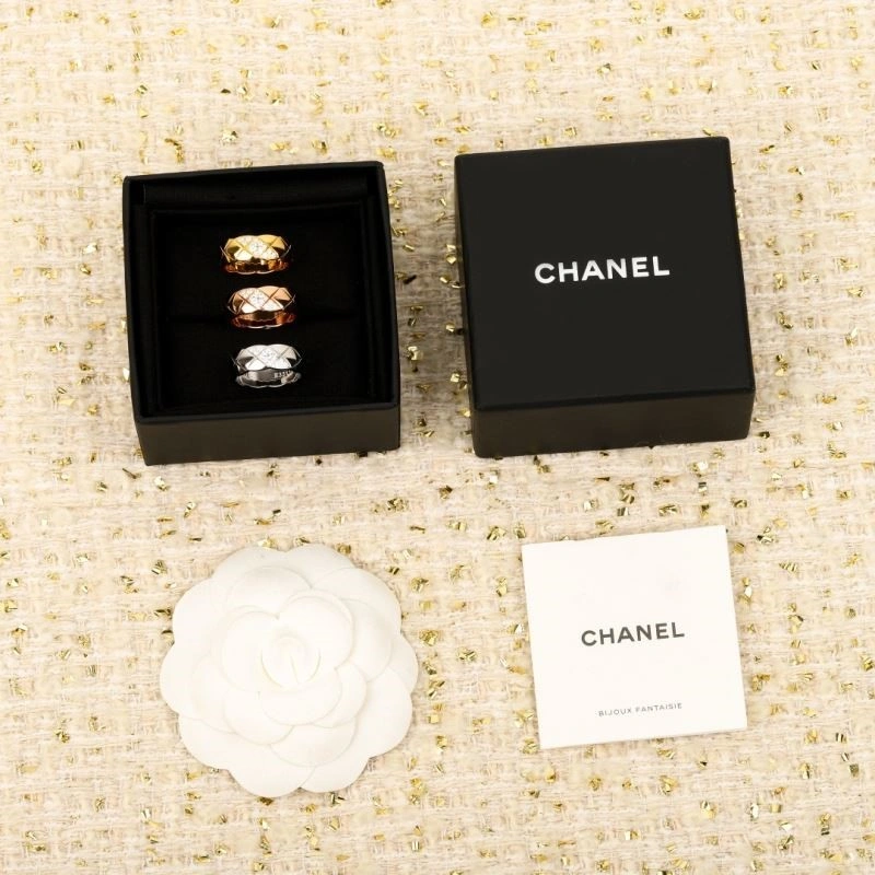 Comfortable Chanel Rings 220529