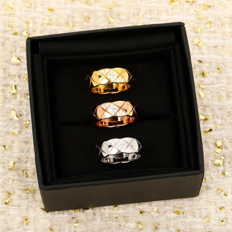 Comfortable Chanel Rings 220529