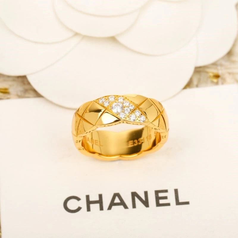Comfortable Chanel Rings 220529