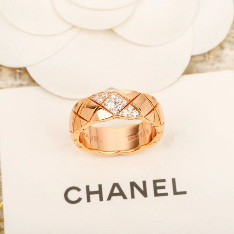 Comfortable Chanel Rings 220529