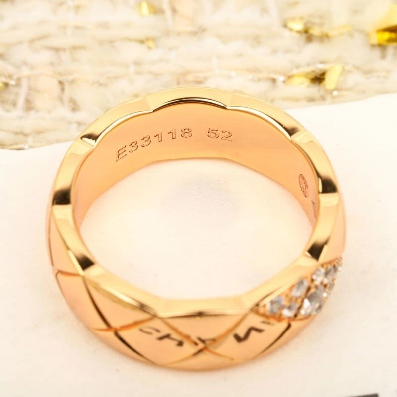Comfortable Chanel Rings 220529