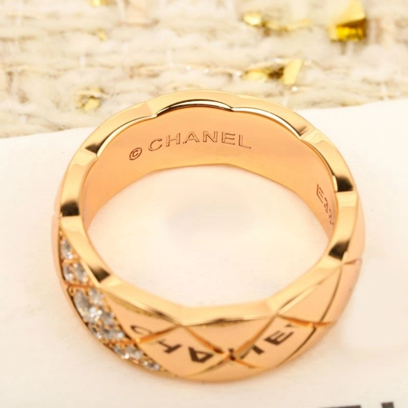 Comfortable Chanel Rings 220529