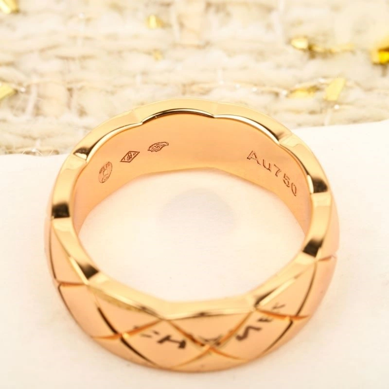 Comfortable Chanel Rings 220529