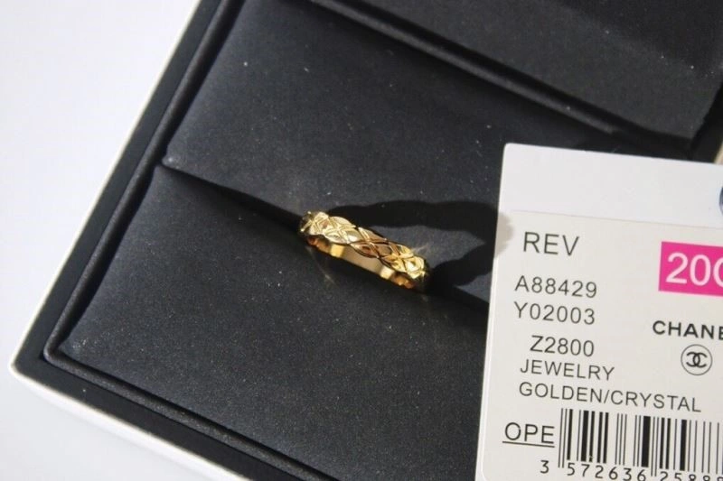 Chanel Rings Unisex 220510