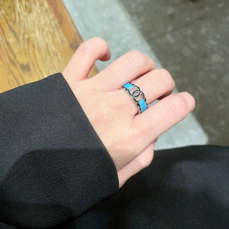 Breathable Chanel Rings 220501