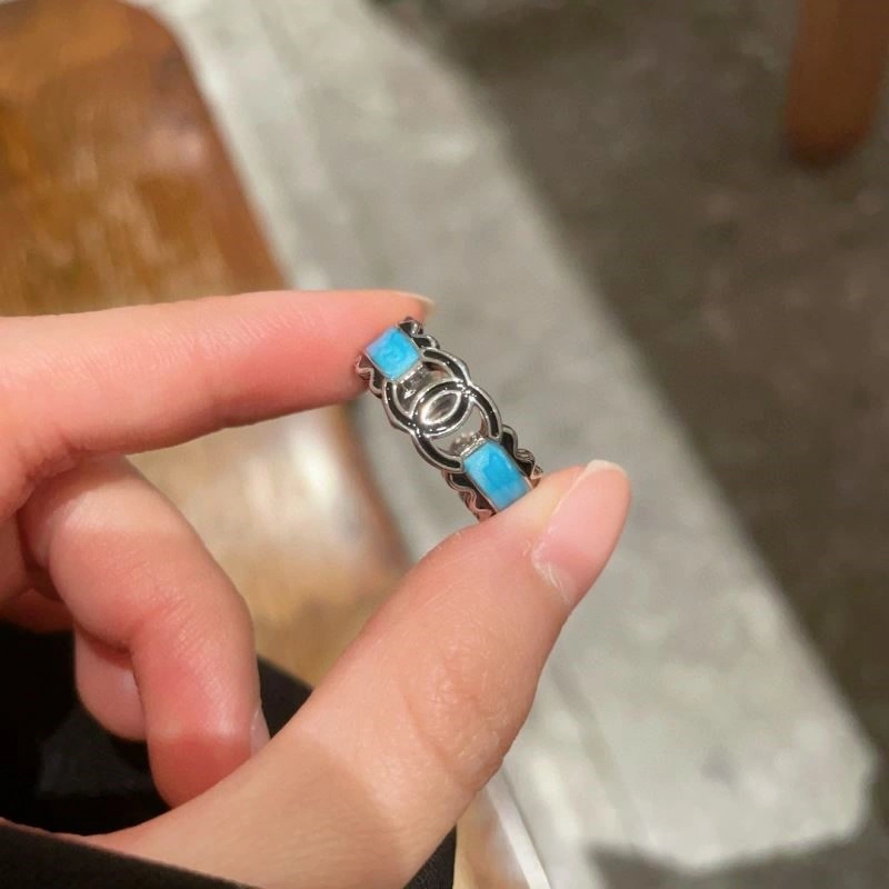 Breathable Chanel Rings 220501