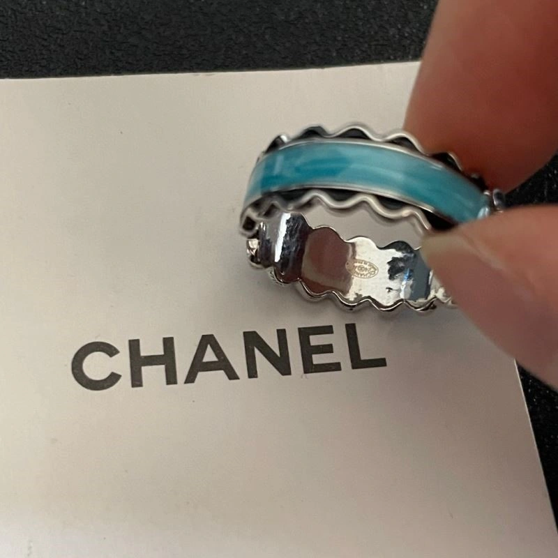 Breathable Chanel Rings 220501