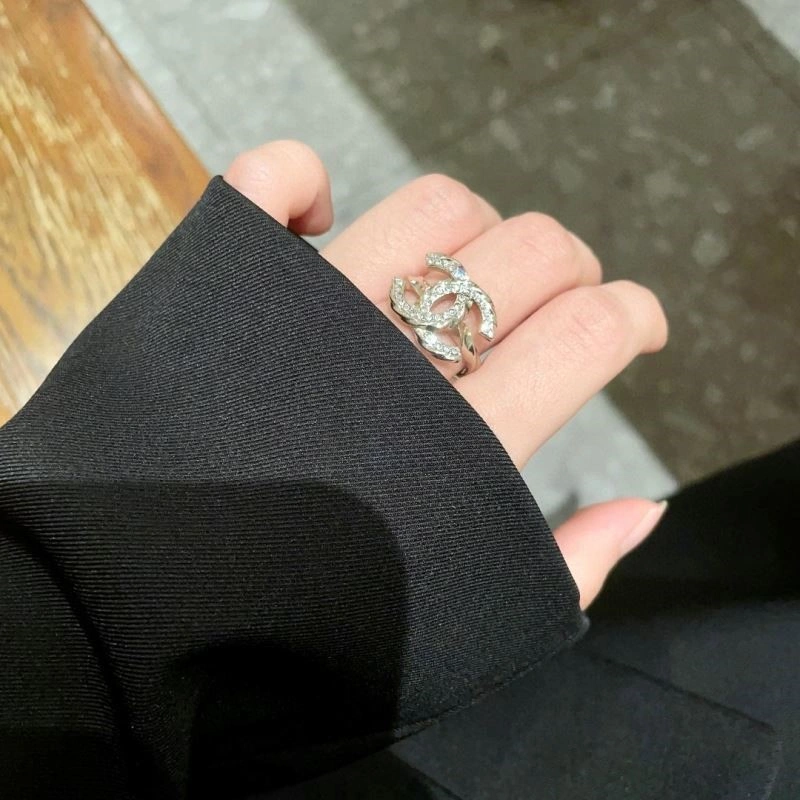 Minimalist Chanel Rings 220513