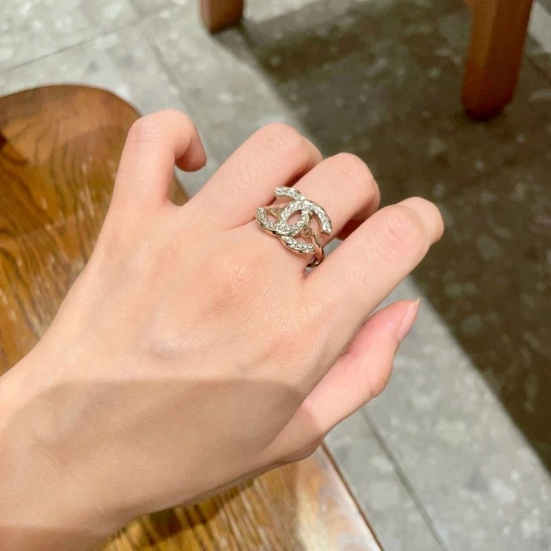 Minimalist Chanel Rings 220513