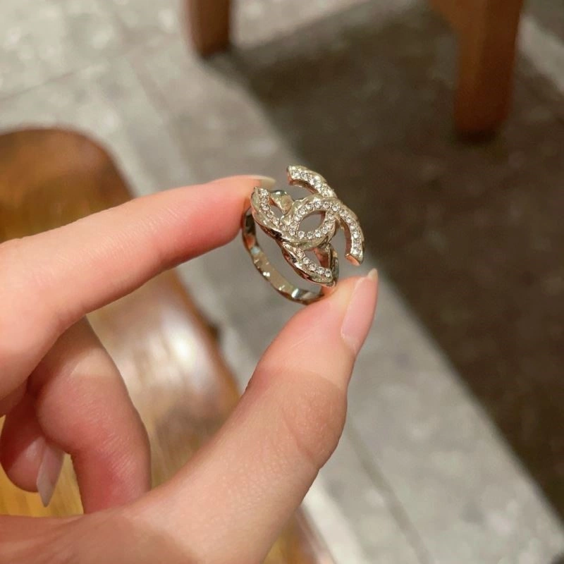 Minimalist Chanel Rings 220513