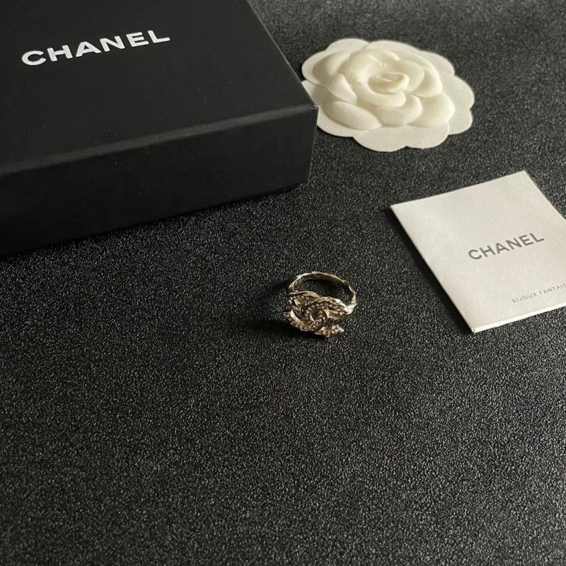 Minimalist Chanel Rings 220513