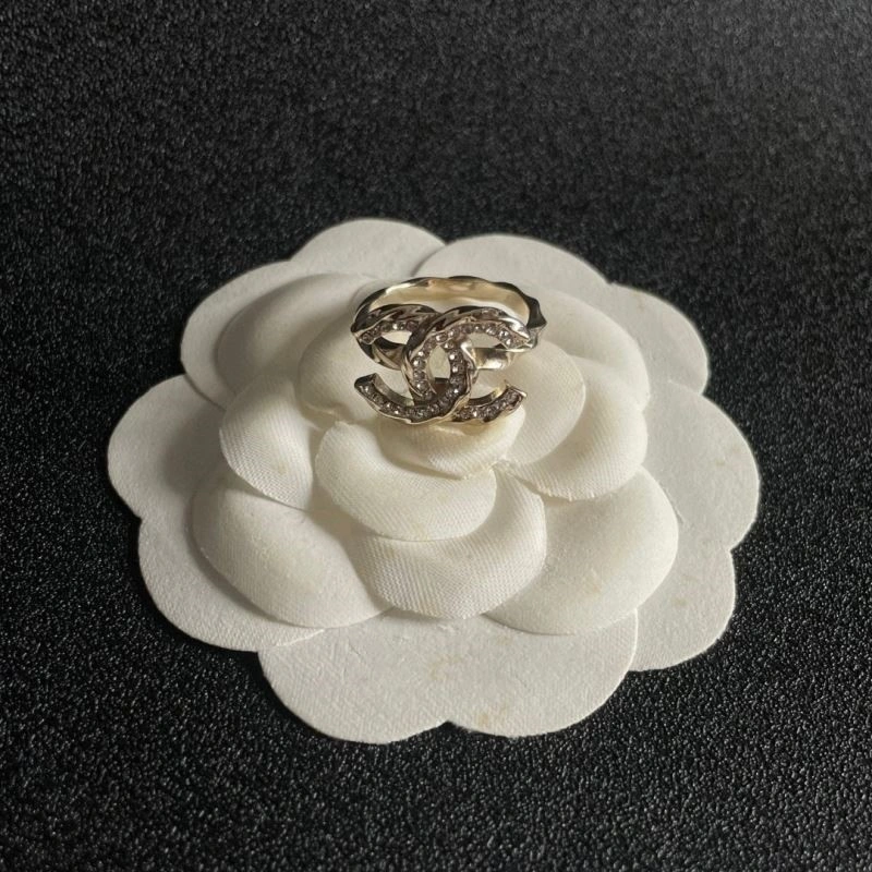 Minimalist Chanel Rings 220513