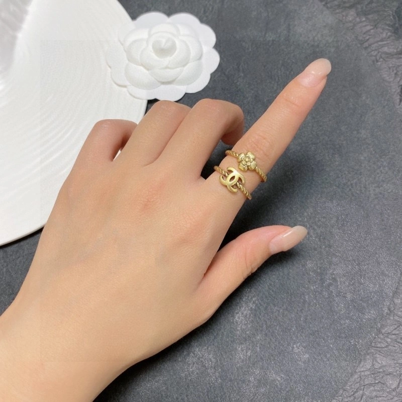 Supportive Chanel Rings 220507
