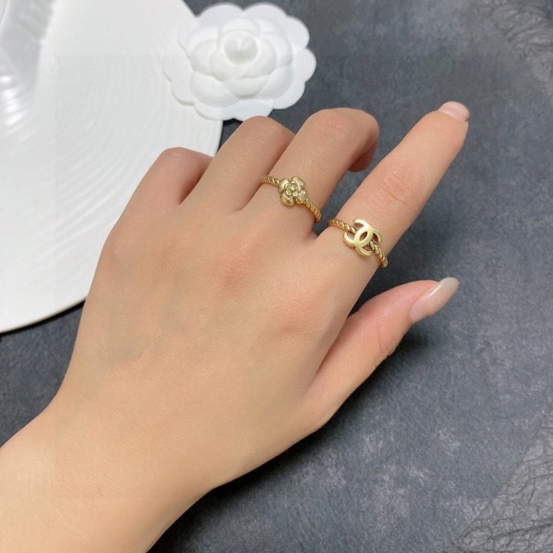 Supportive Chanel Rings 220507
