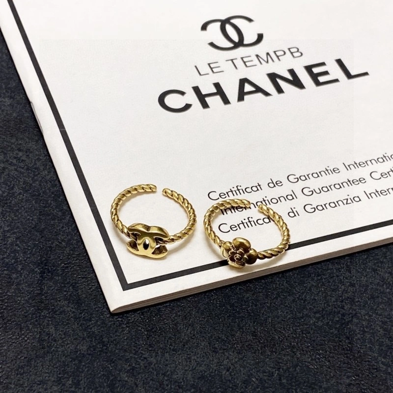 Supportive Chanel Rings 220507