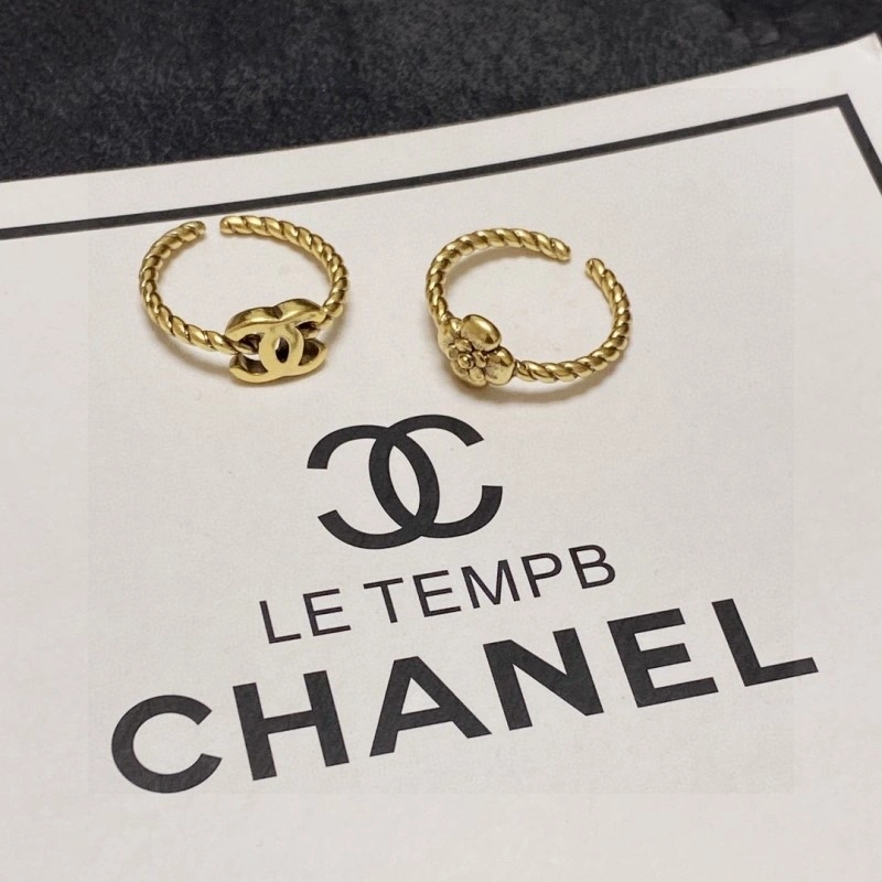 Supportive Chanel Rings 220507