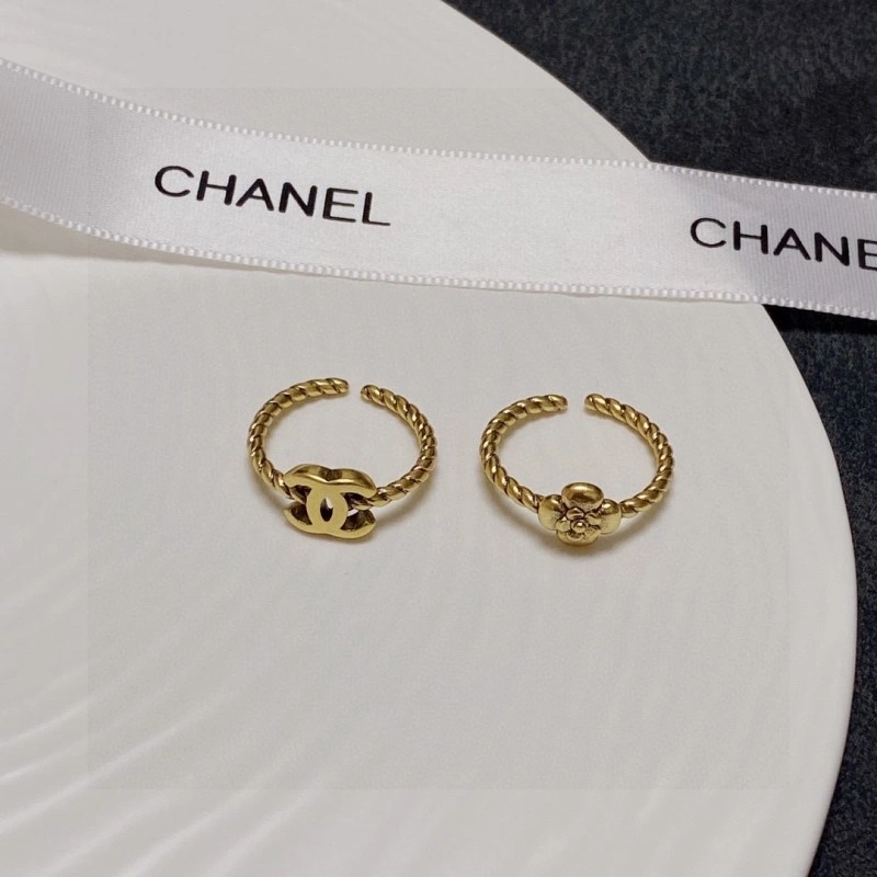 Supportive Chanel Rings 220507