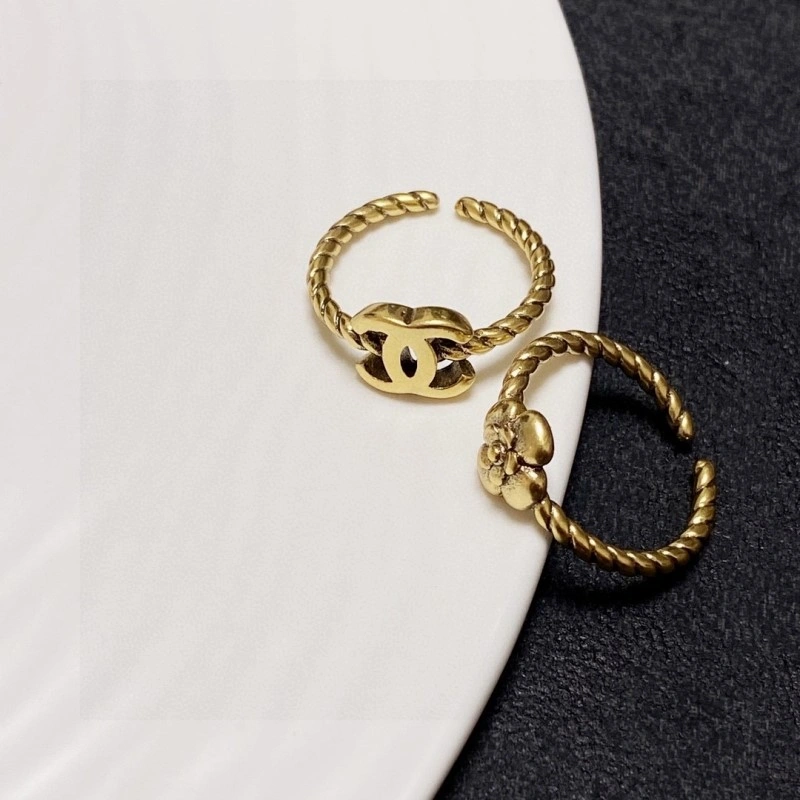 Supportive Chanel Rings 220507