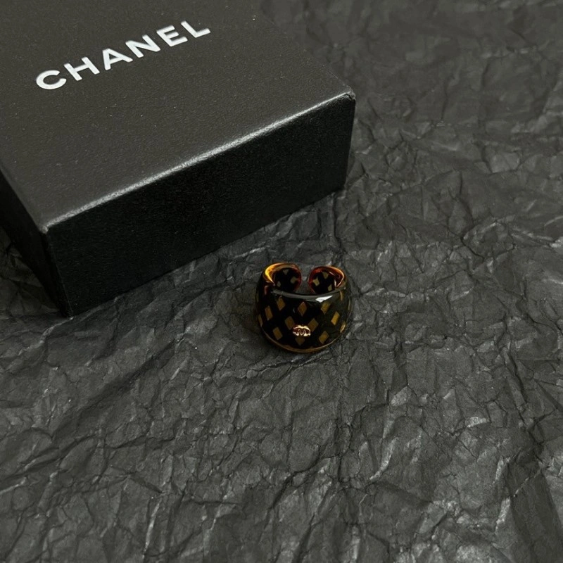 Chanel Rings Colorful 220499