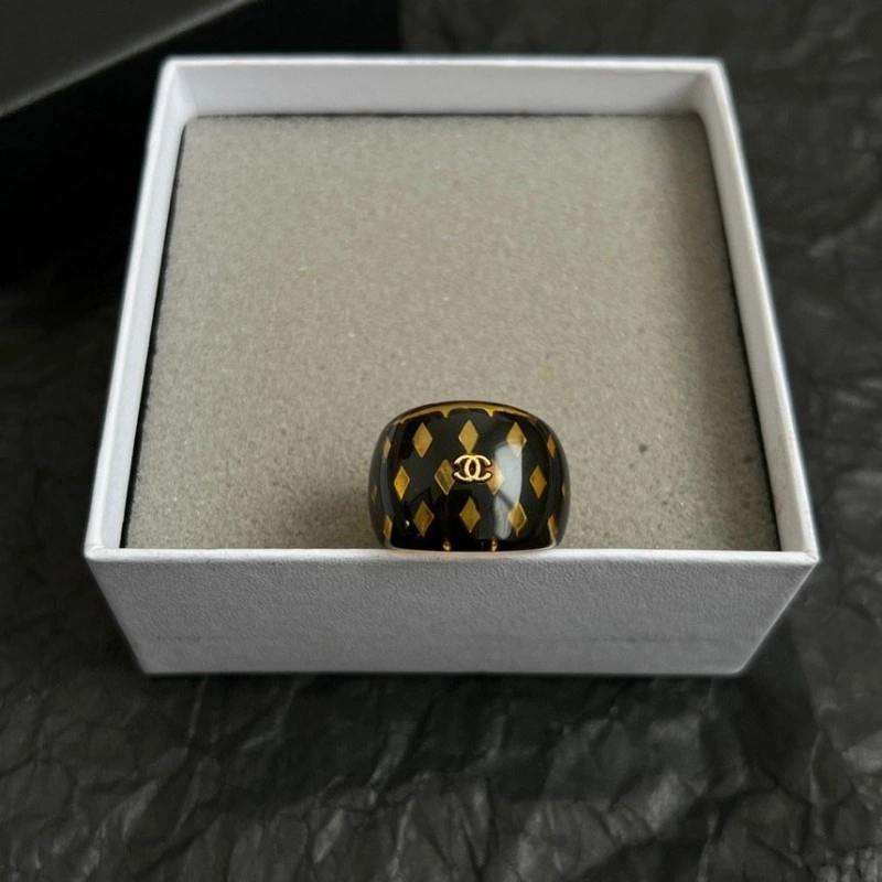 Chanel Rings Colorful 220499