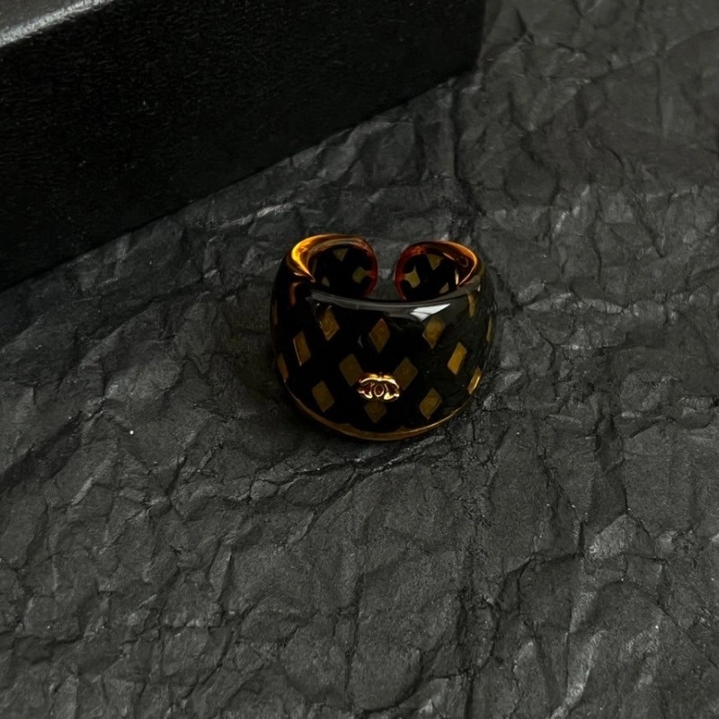 Chanel Rings Colorful 220499