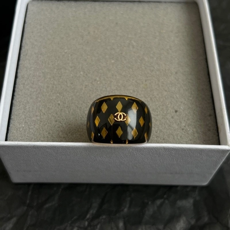 Chanel Rings Colorful 220499