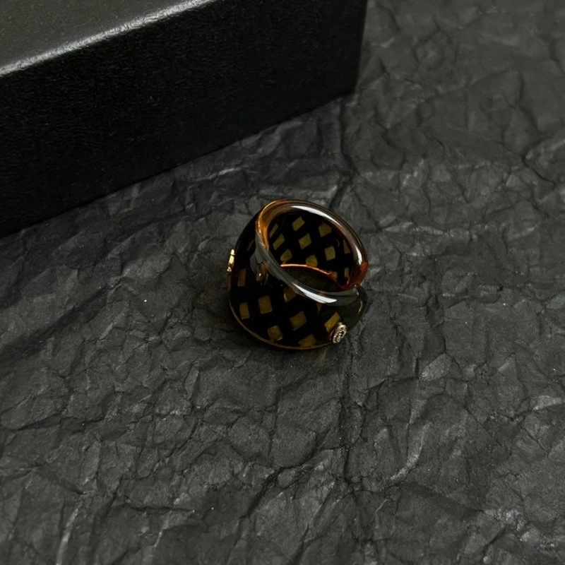 Chanel Rings Colorful 220499