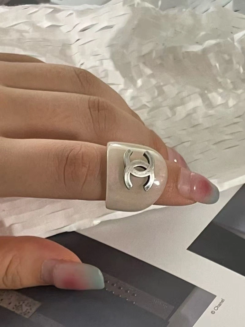 Contemporary Chanel Rings 220487