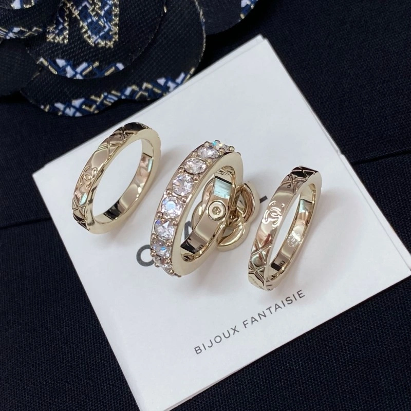 Chanel Rings Stretchable 218837