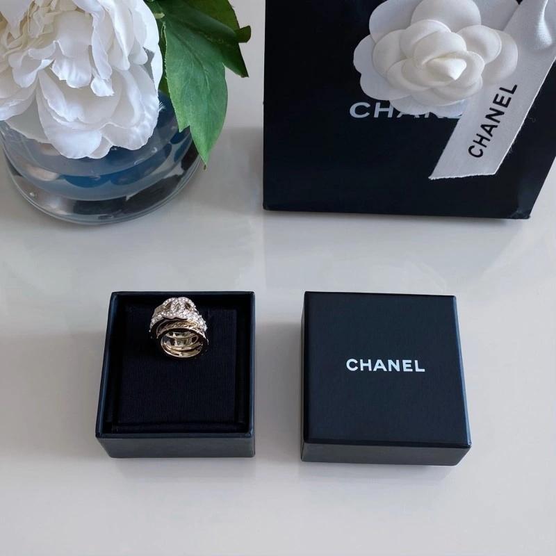 Chanel Rings Stretchable 218837