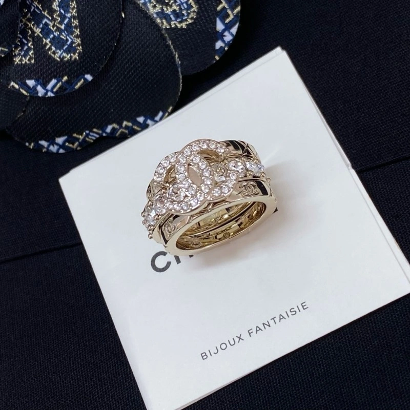 Chanel Rings Stretchable 218837