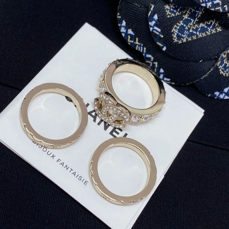 Chanel Rings Stretchable 218837