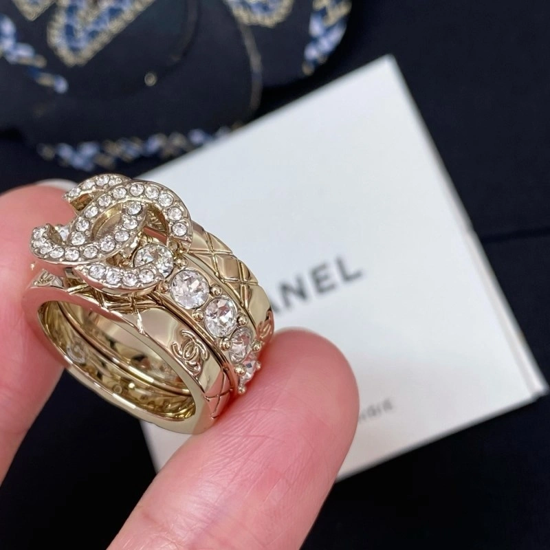 Chanel Rings Stretchable 218837