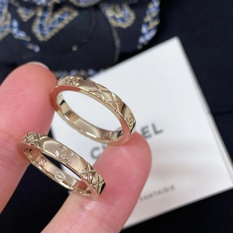 Chanel Rings Stretchable 218837