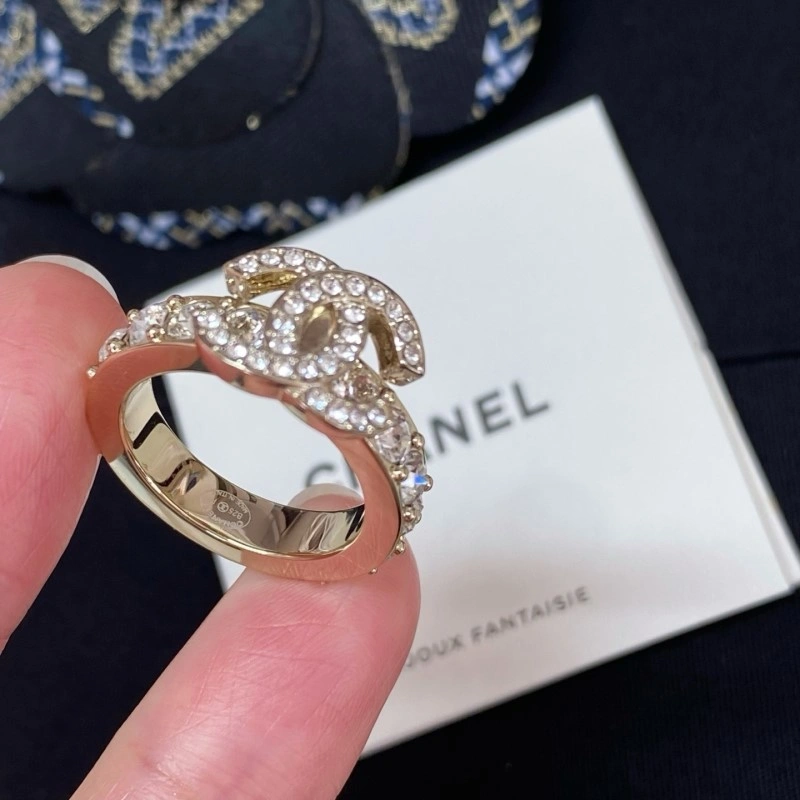 Chanel Rings Stretchable 218837