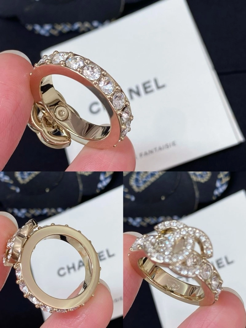 Chanel Rings Stretchable 218837