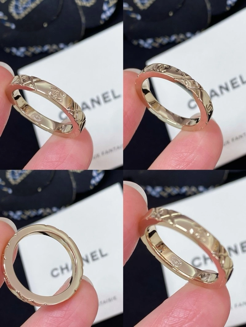 Chanel Rings Stretchable 218837