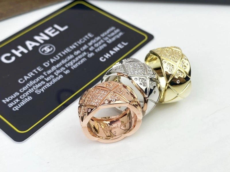 Unisex Chanel Rings 218819