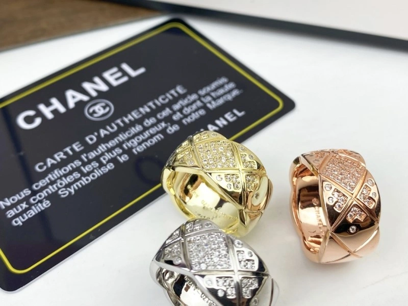 Unisex Chanel Rings 218819