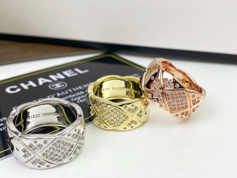 Unisex Chanel Rings 218819