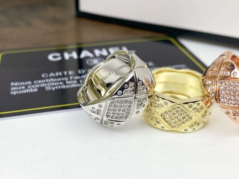 Unisex Chanel Rings 218819