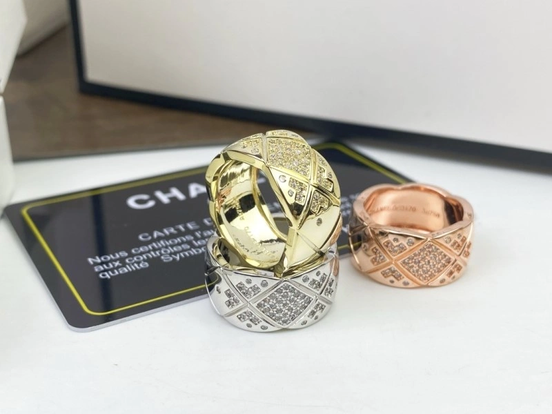 Unisex Chanel Rings 218819