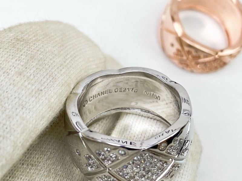 Unisex Chanel Rings 218819