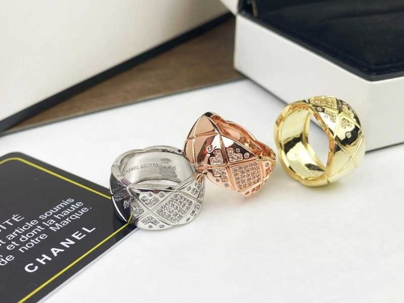 Unisex Chanel Rings 218819