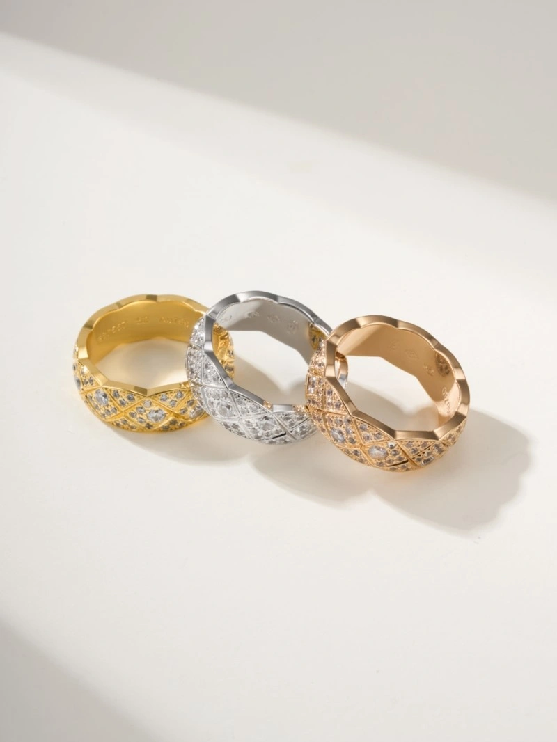 Chanel Rings SmoothTexture 218807