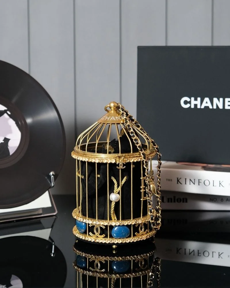 Chanel Round Satchel WeatherProof 54833